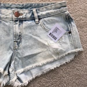 Urban Outfitters BDG Dolphin Low Cutoff Shorts